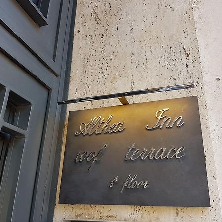 罗马 艾希尔屋顶露台旅馆酒店 外观 照片