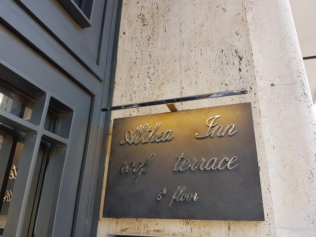 罗马 艾希尔屋顶露台旅馆酒店 外观 照片