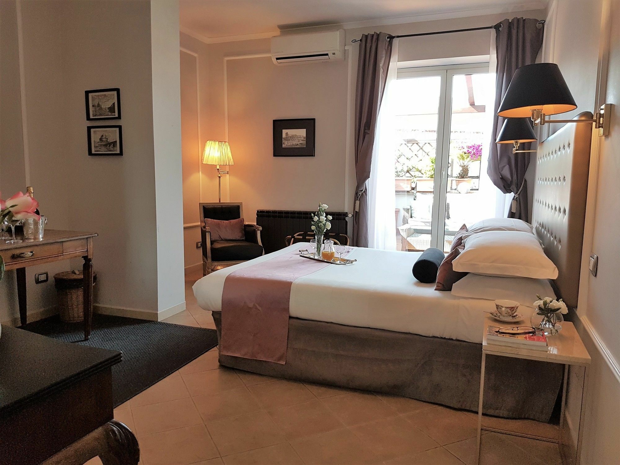 罗马 艾希尔屋顶露台旅馆酒店 外观 照片